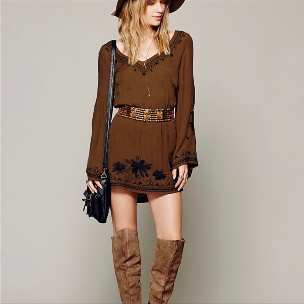 Free People Sky Fall Tunic